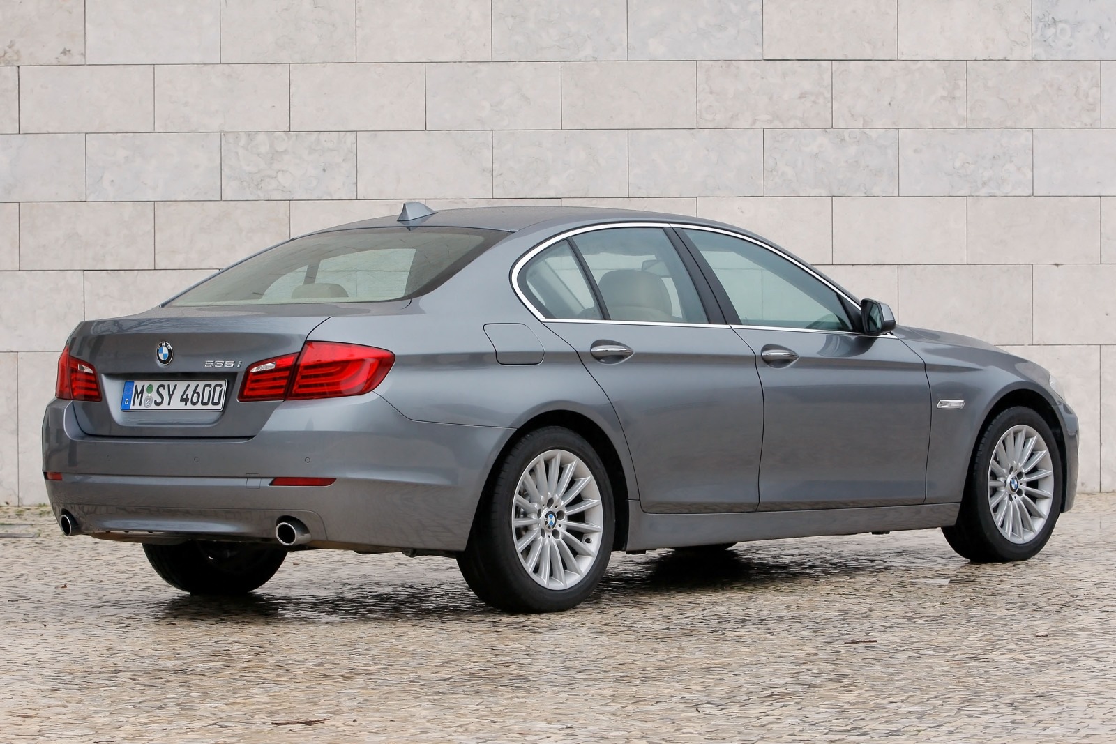 Bmw 5 series 2012